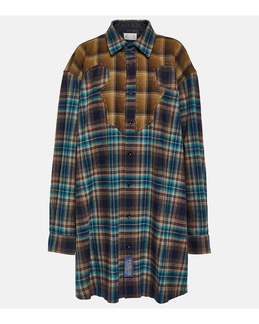 Рубашка Maison Margiela