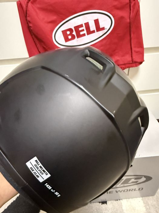 Casca moto BELL  QUALIFIER negru mat