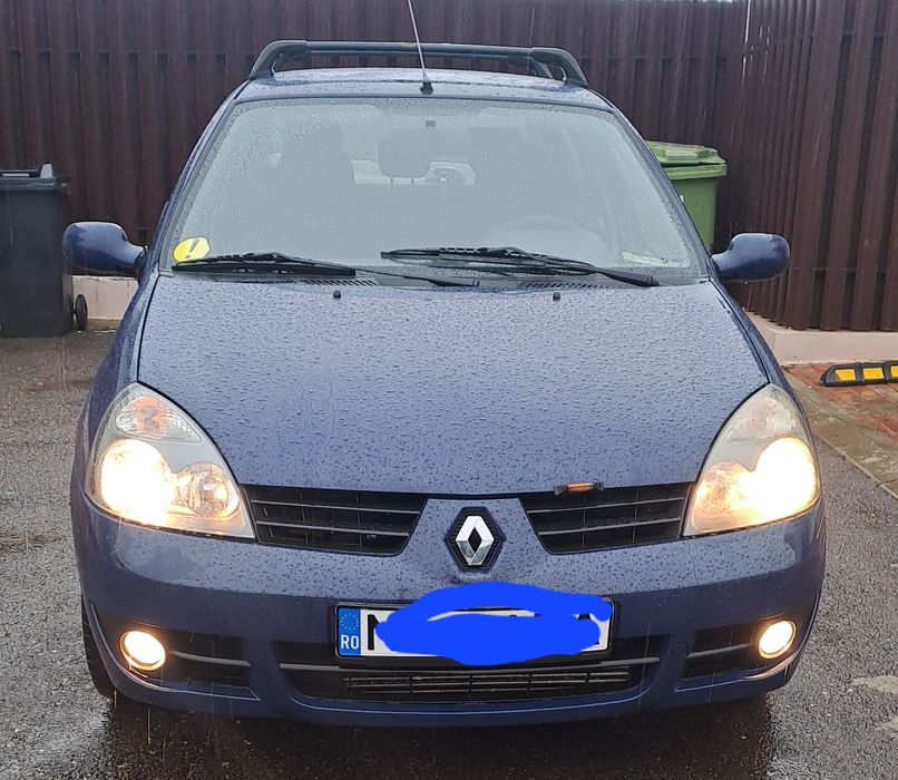 Renault Symbol 2007  160460km