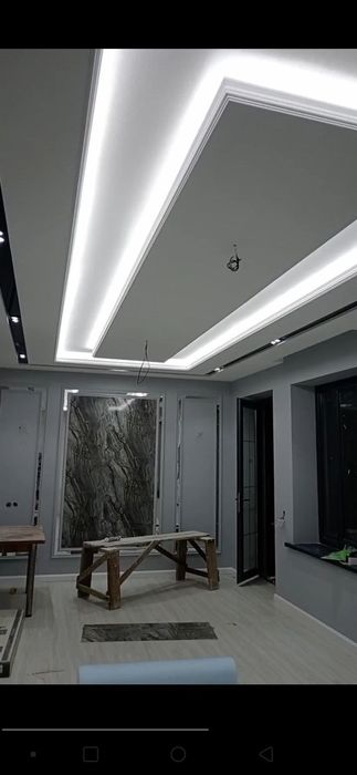 Профессионал уста, Покраска стен и потолков, Рем, кв.