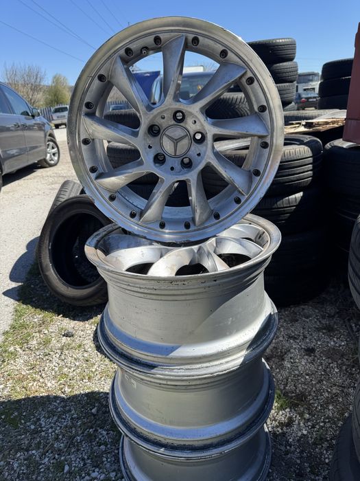 4 бр,лети джанти 18 цола за Мерцедес 5х112