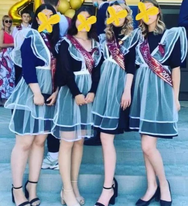 Фартуки школьные