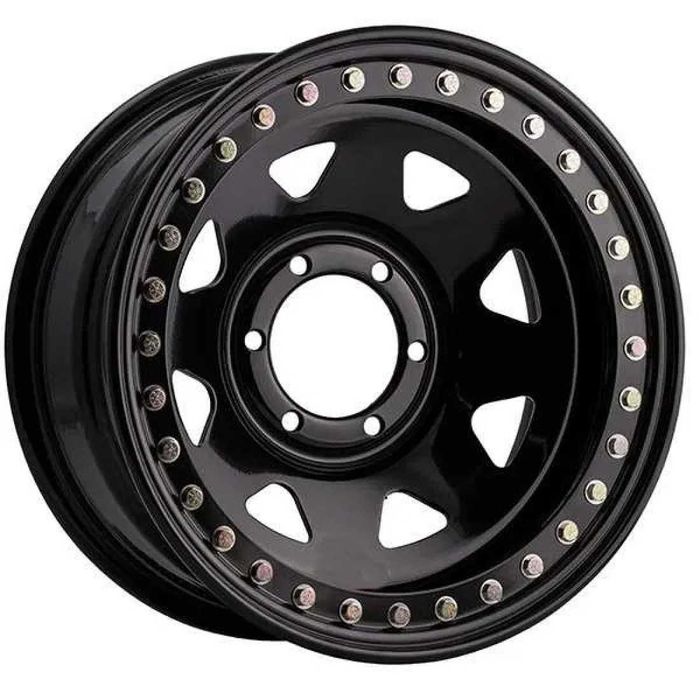 Jante din tabla off road cu BEADLOCK Negru 16x10J 6x139,7 ET-50 CB110