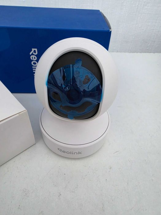 Camera IP Reolink E330 (E1 Pro) WiFi PTZ 5MP cu recunoaștere AI și urmărire automată