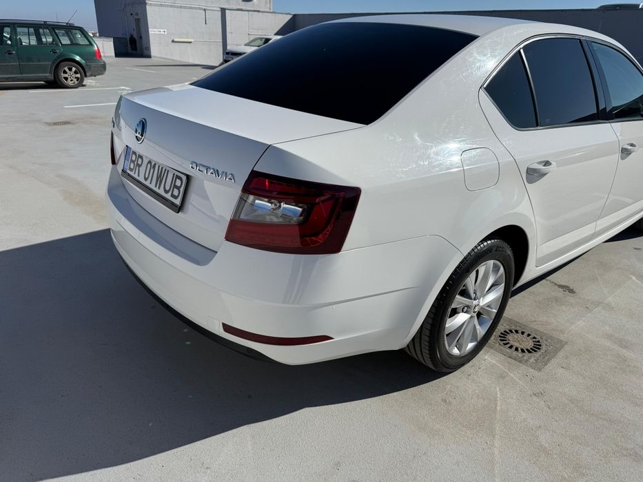 Skoda octavia 3 2018 km reali