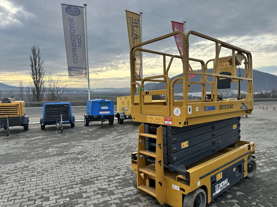 Nacela electrica XCMG 12 m