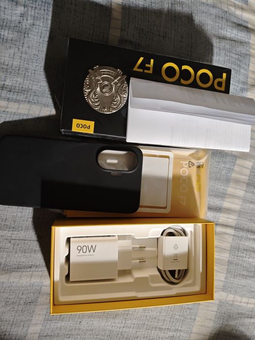 POCO F7 512G 12+12 OZU