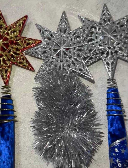 посох деда мороза