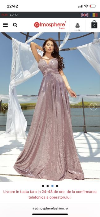 Rochie de seara atmosphere fashion