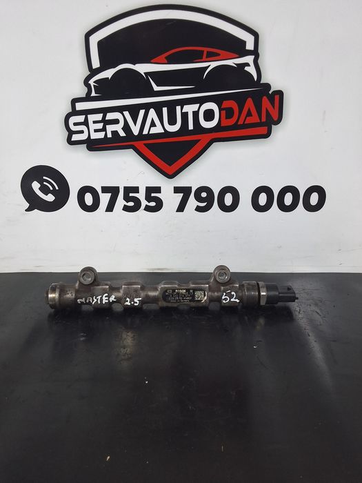 rampa injectoare renault master (1998-2010) 2.5 motorina 2005