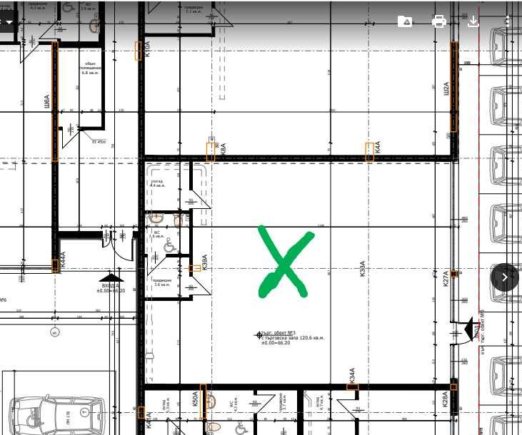 Дава се под наем Магазин в Варна, Младост 1 - 480 кв.м за 3368 € - Снимка #2