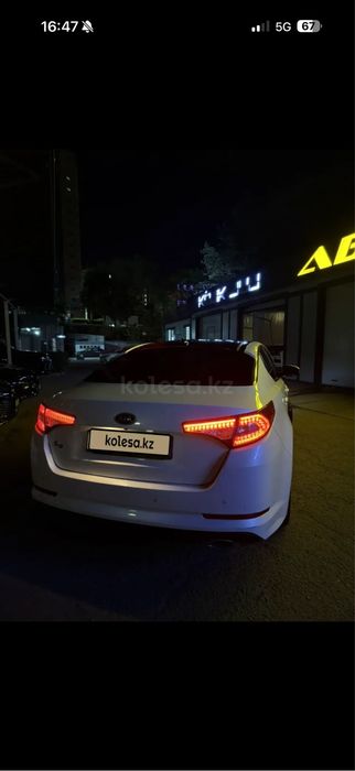 KIA K5 2011 г, 2.0 MPI