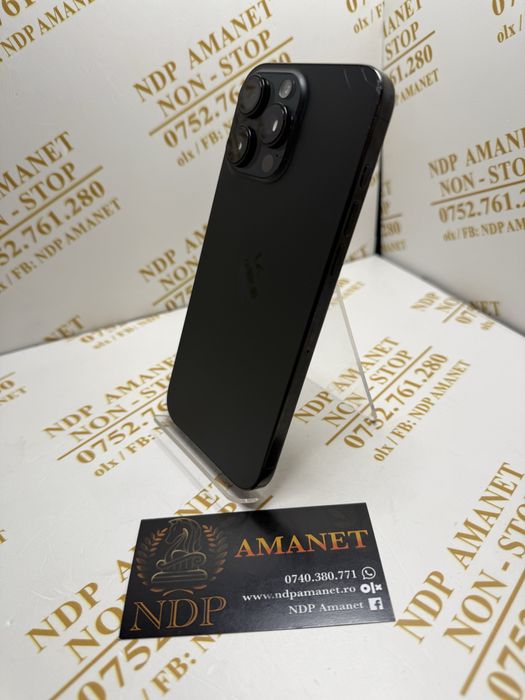 NDP Amanet Braila Iphone 16 Pro Max (53277)