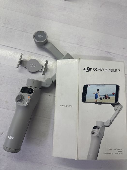 Стабилизатор dji osmo 7