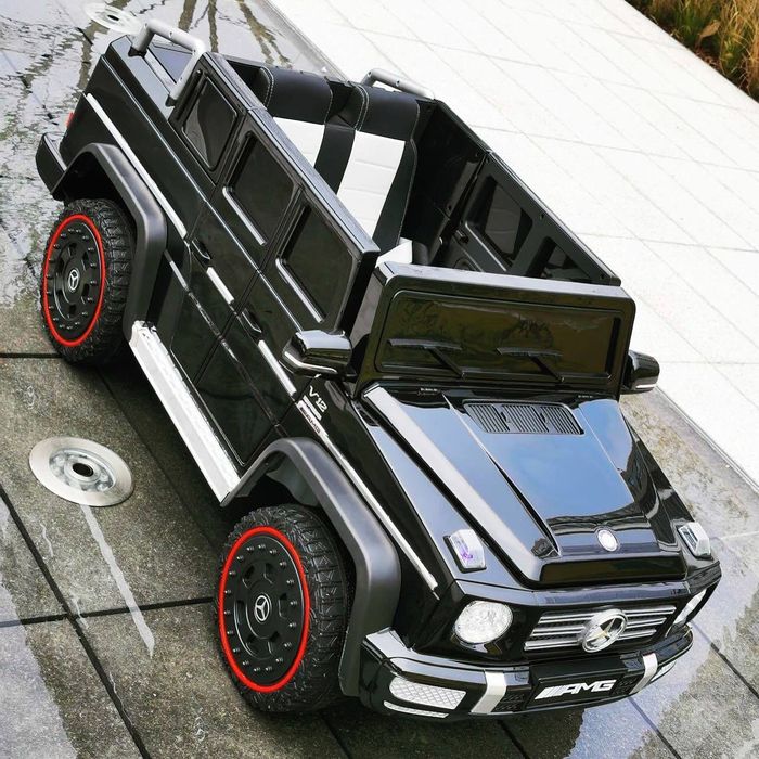 Mercedes Benz детская машина электромобиль подарок для детей 4x4