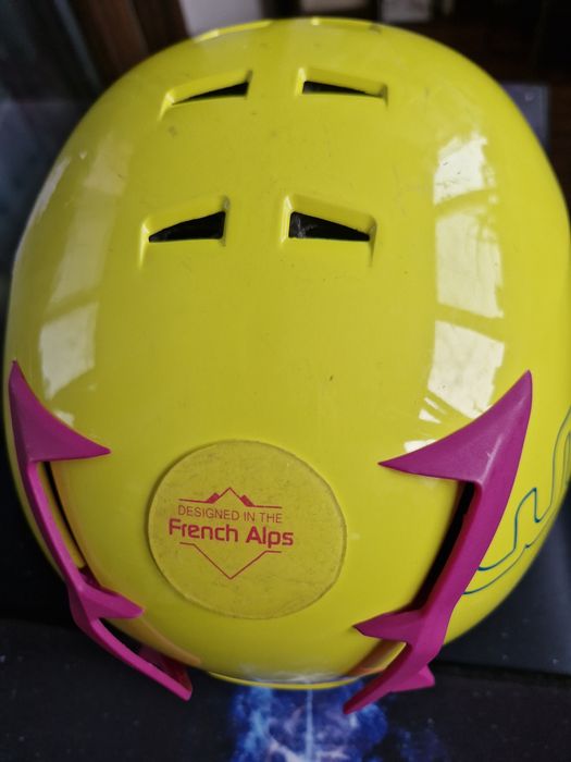 Casca ski copii wed'ze stream 500JR yellow 48-52