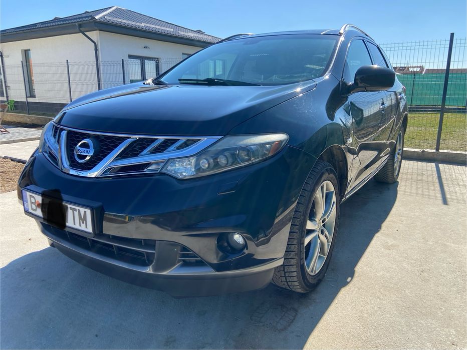 Vand/schimb Nissan Murano - Z51 - 2.5 DCI - automat - 4x4 - km reali