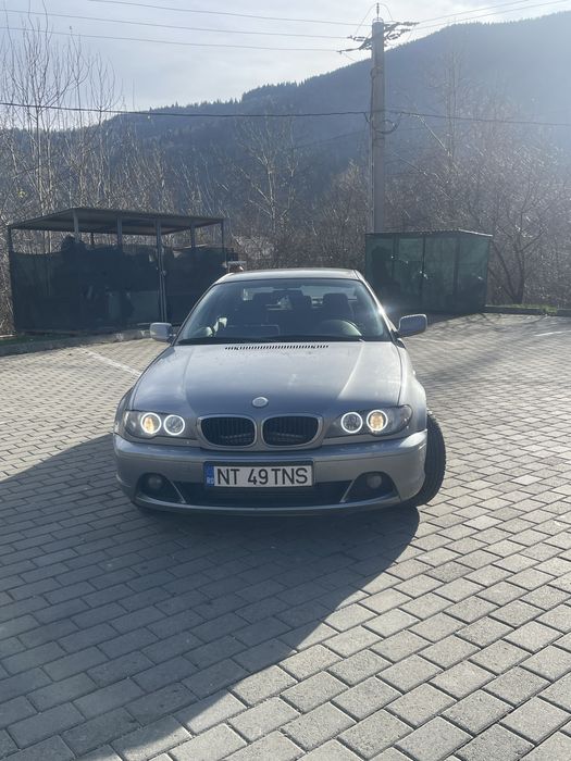 Bmw 320d e46 coupe