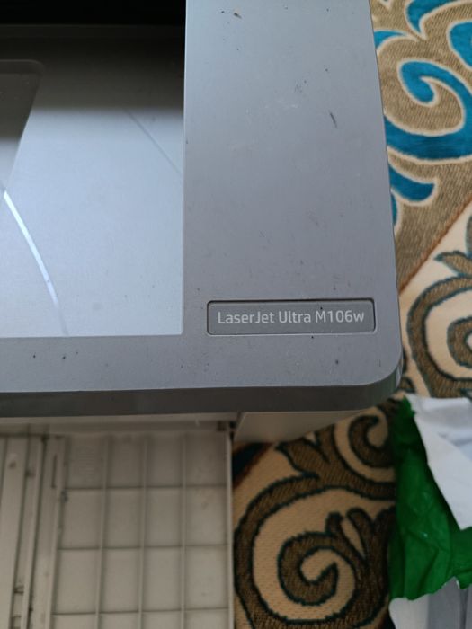 Принтер hp M106W лазерный