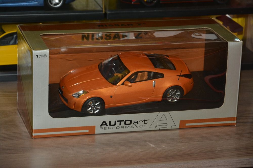 Macheta auto 1/18 Autoart , Nissan 350Z