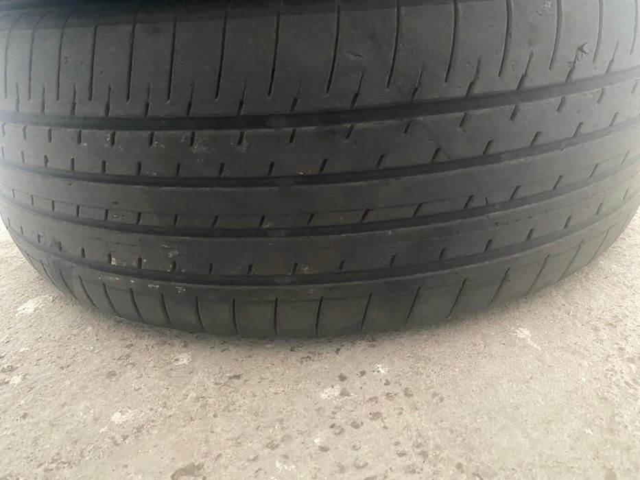 Продам летнюю резину бу R-19