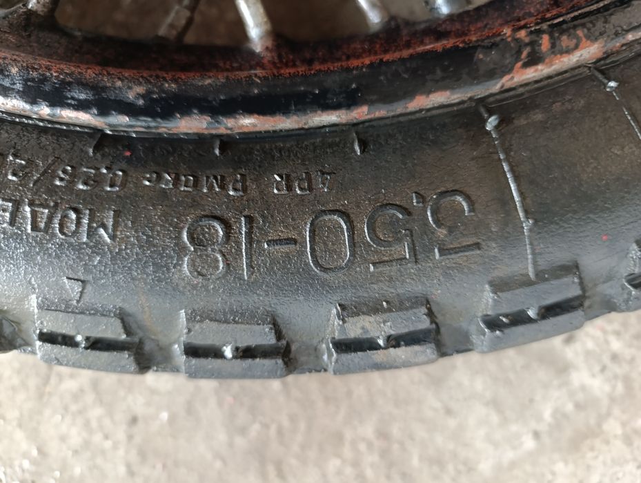 Колеса в сборе от мота ИЖ К 75.СССР