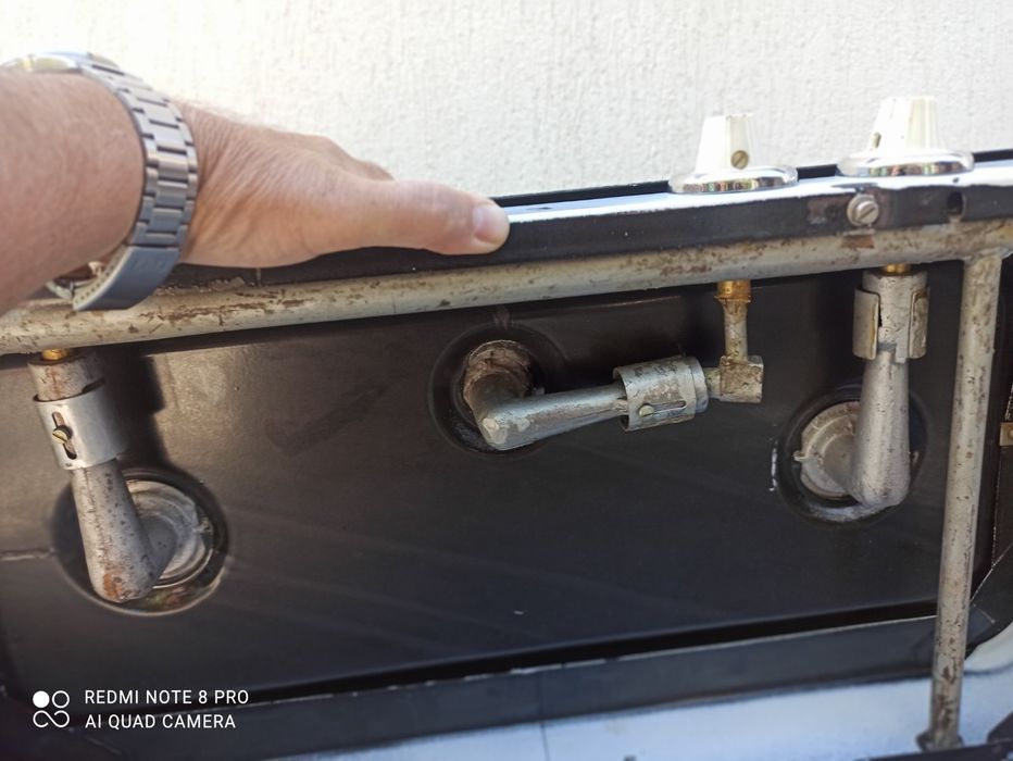 НОВО!Газов котлон 3 гнезда