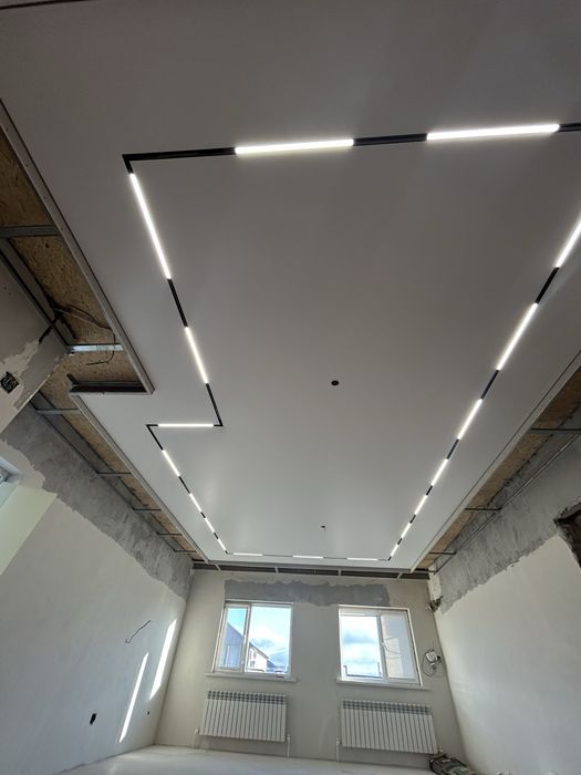 Натяжной потолок