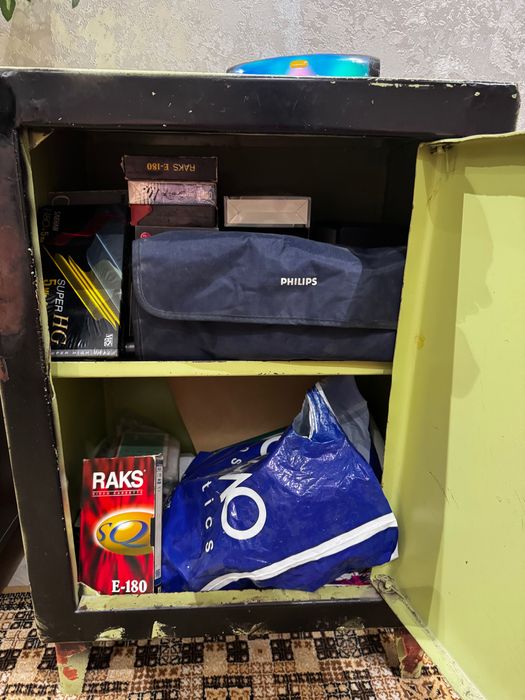 Металлический сейф