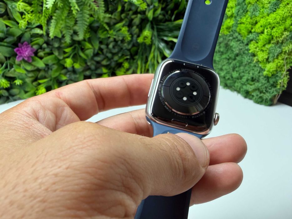 ! КаТо НоВ ! Apple Watch 9 45mm 100% Батерия