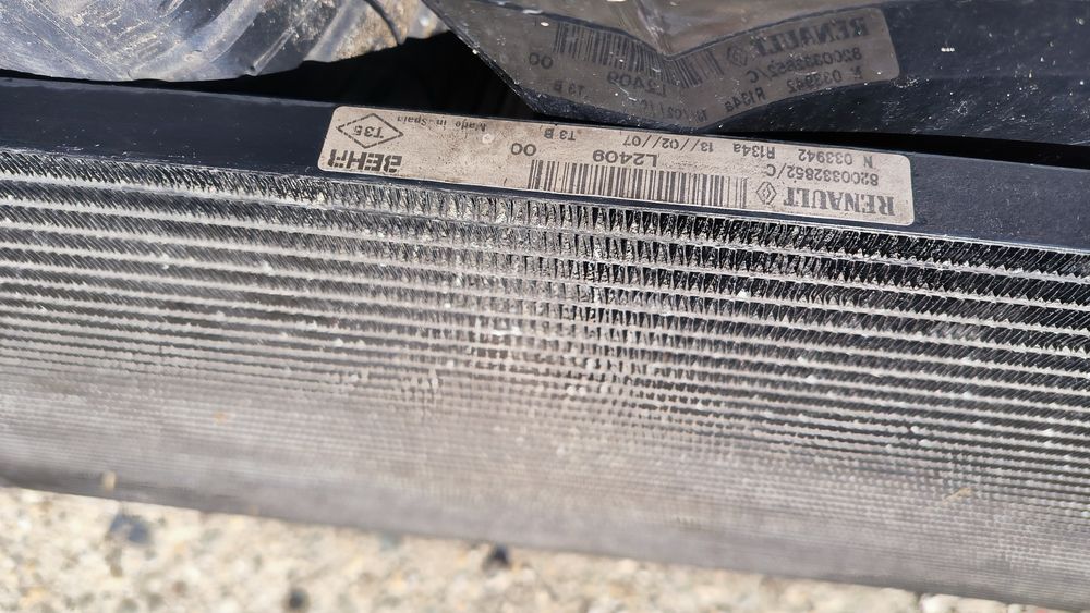 Radiator apa clima intercooler Renault Laguna 2 Espace 4 Vel Satis