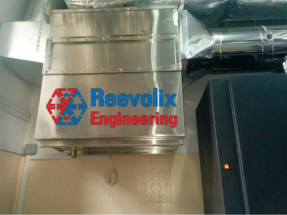 Вентиляция и кондиционирование под ключ | Сплит, мульти, VRF, чиллера