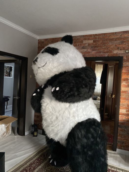 Поздравление пандой(15.000)