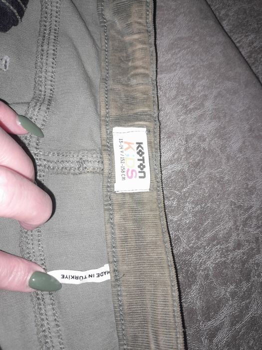 Вильветовые штаны для девочки