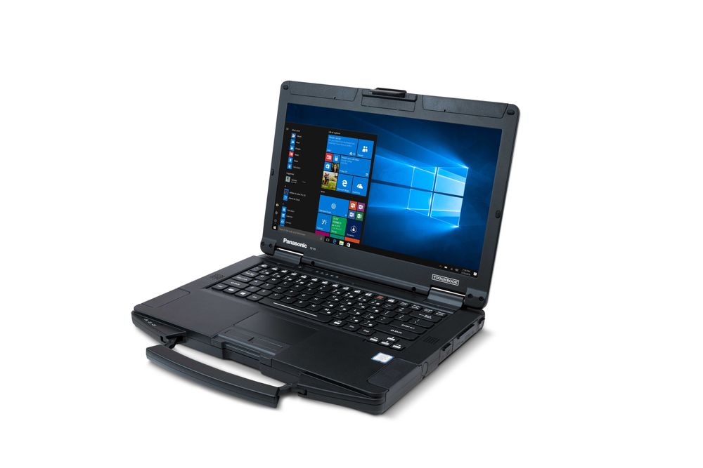 *Ноутбук Panasonic FZ-55 /i5-1145G7 /16Gb /512Gb /14"FHD IPS Сенсорный