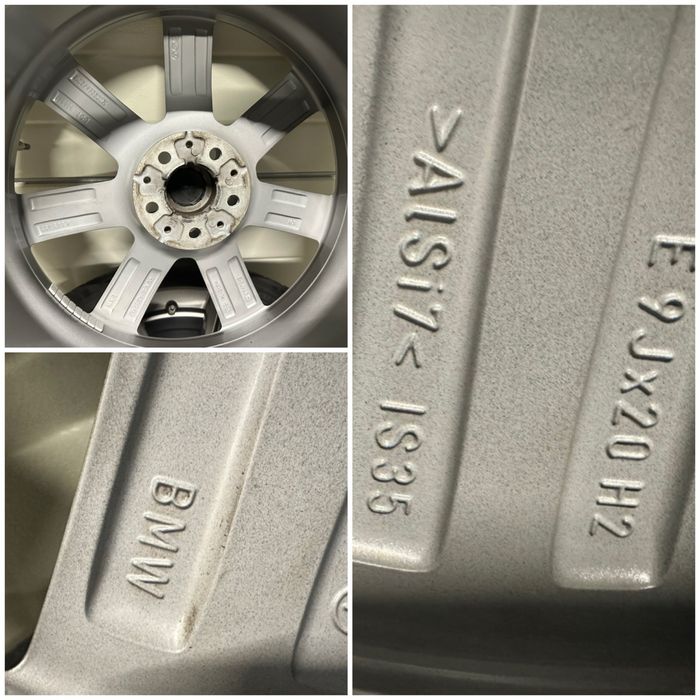 Jante NOI 20 ORIGINALE BMW X5 G05 X6 G06 Iarna 275/45/20 2024 736 Styl
