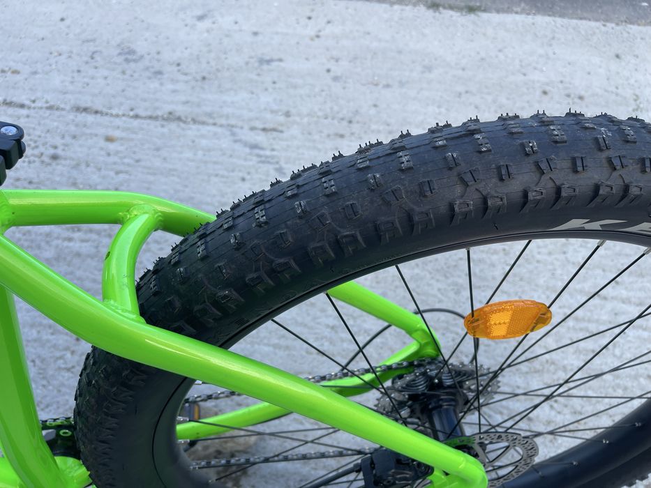 Bicicleta Pegas drumuri grele PRO - ca nou