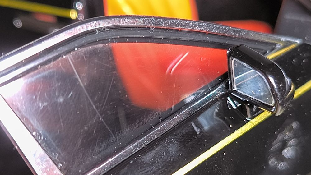 Метална кола Rolls Royce Phantom,1:18 , чисто нова