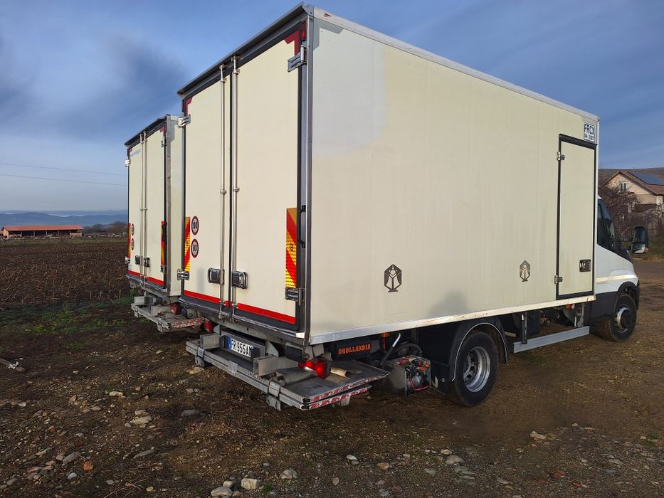 Lift hidraulic pliabil Dhollandia 1000kg iveco daily
