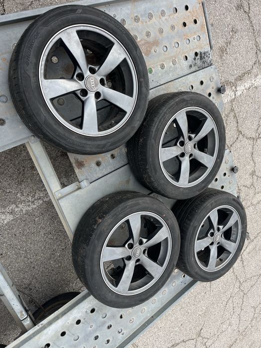 Джанти 5x112 17” за Audi\VW\Skoda