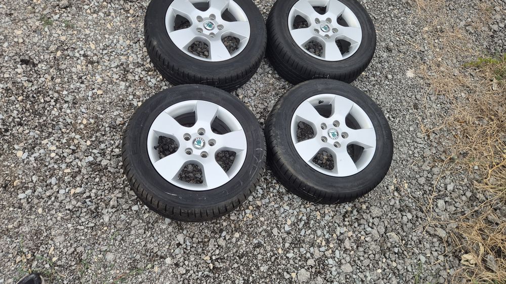 Оригинални джанти Шкода 5/112 Skoda Octavia 5x112