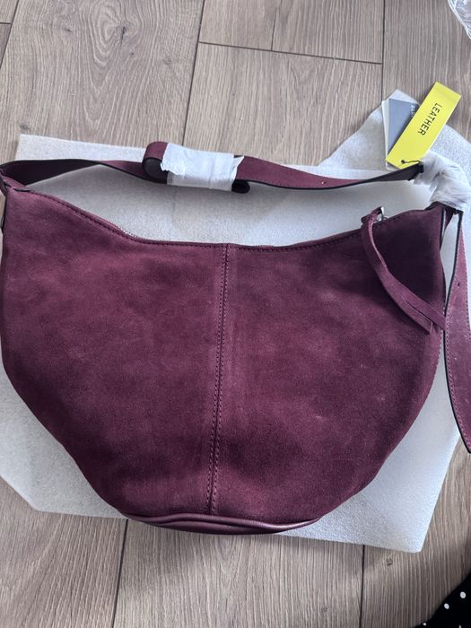 Замшевая новая сумка Parfois