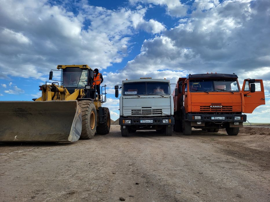 Камаз Щебень Балласт Песок Доставка