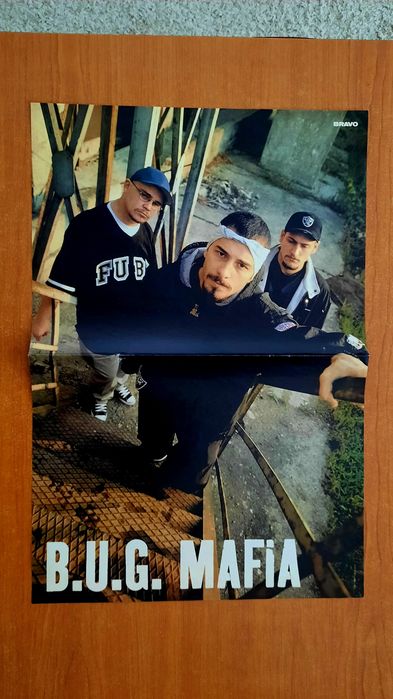 Poster Bravo Bug Mafia