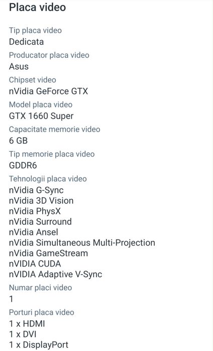 PC Gaming – AMD Ryzen 7 3700X, GTX 1660 Super, 32GB RAM