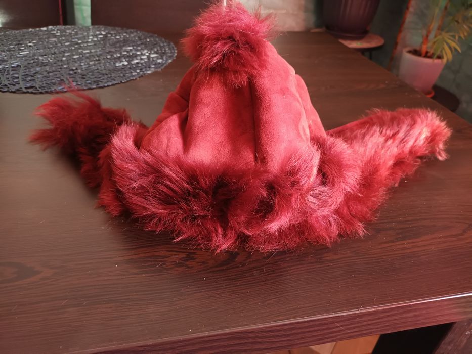 Căciuli blana  fetite