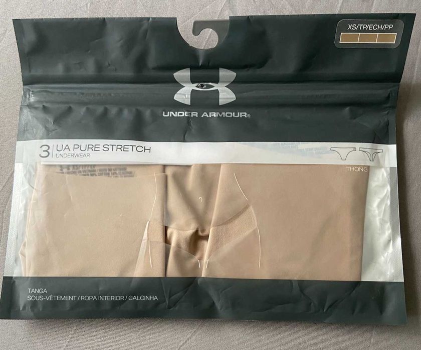 Lenjerie intima Dama PS THONG 3PACK Under Armour mar.XS sigilat