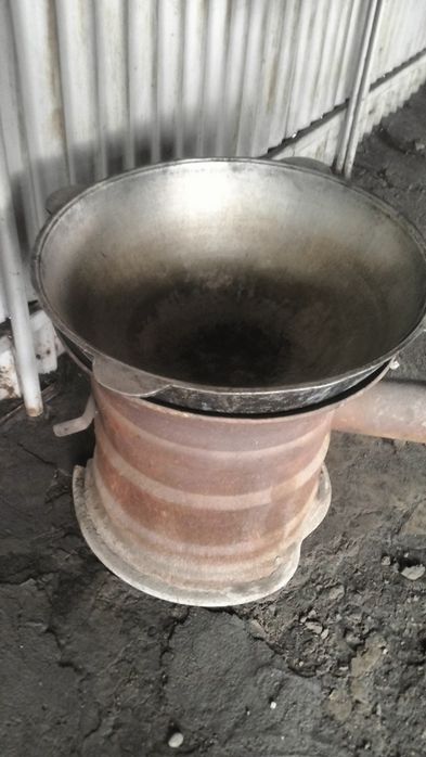 Казан с печкоййй