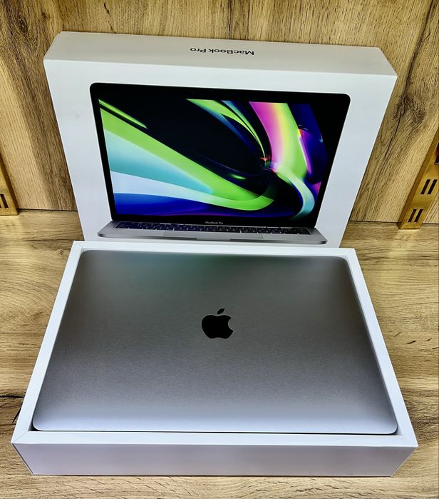 (16/512GB) MacBook Pro M1 Space Grey-Chotkiy noutbuk  Макбук