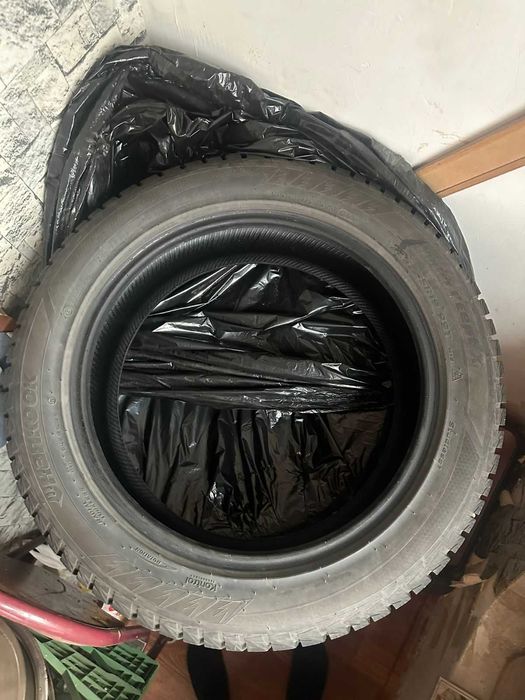 Зимние шины (hankook winter i*pike)